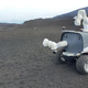 Image for article titled ESA Tested Its New Moon Rover on Europe's Largest Active Volcano